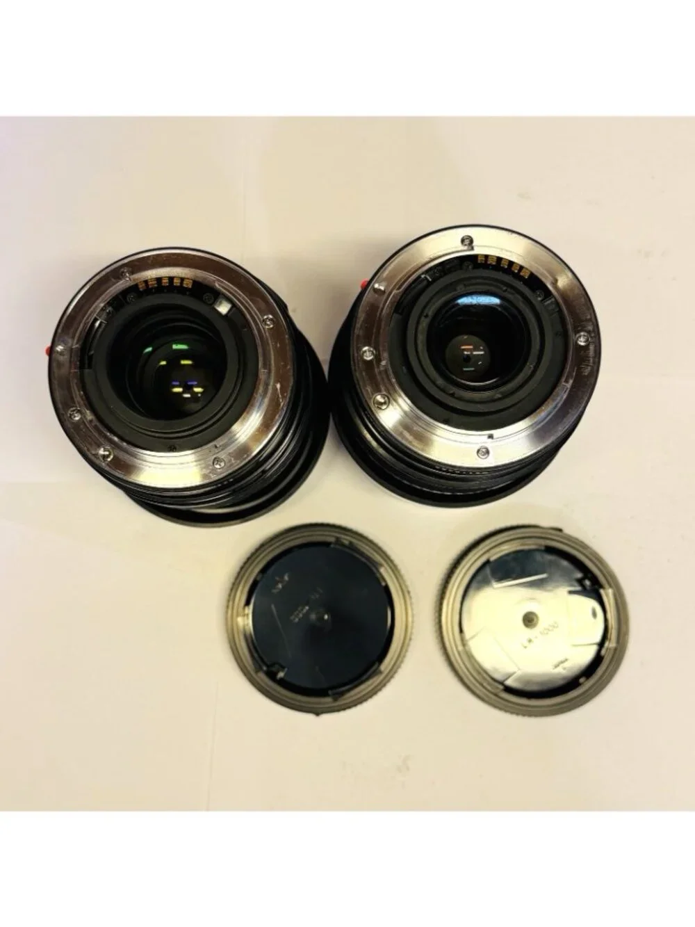 Minolta Maxxum 3000i  Camera + 3 Lenses AF50, AF 28-85, AF100-200 Untested